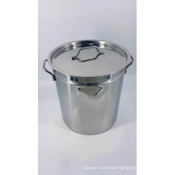 Large stainless steel turkey cooker pot